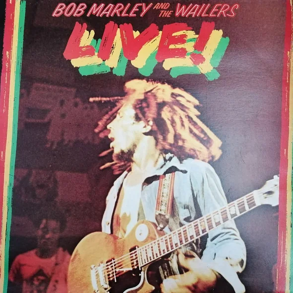 Cover of Live!