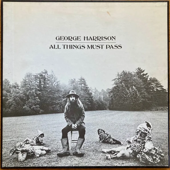 Cover of All Things Must Pass