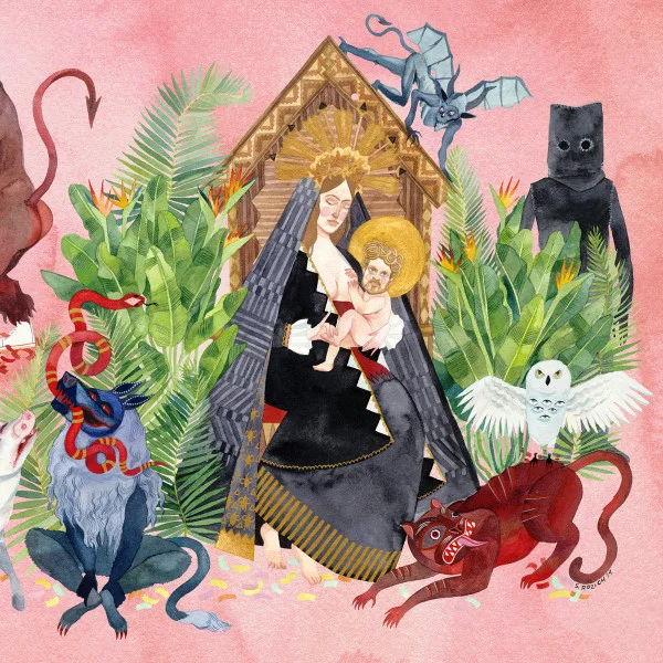 Cover of I Love You, Honeybear