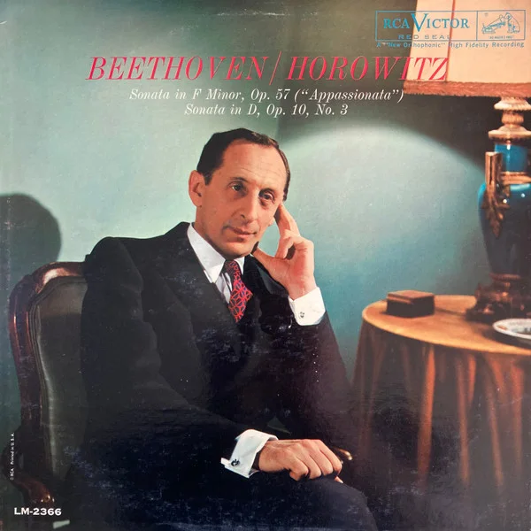 Cover of Sonata In F Minor, Op. 57 ("Appassionata") / Sonata No. 7 In D, Op. 10, No. 3