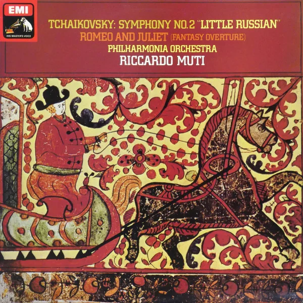 Cover of Symphony No. 2 "Little Russian"; Romeo & Juliet (Fantasy Overture)