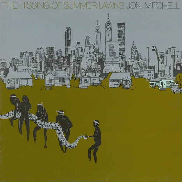 Cover of The Hissing Of Summer Lawns