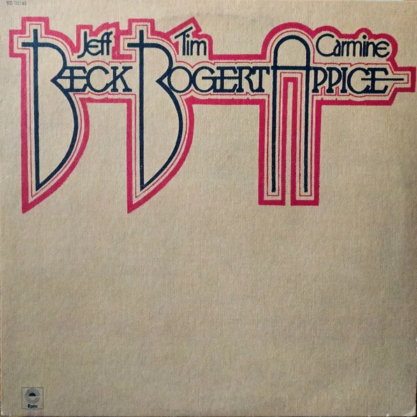 Cover of Beck, Bogert & Appice