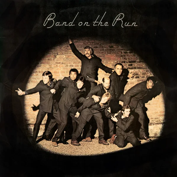 Cover of Band On The Run