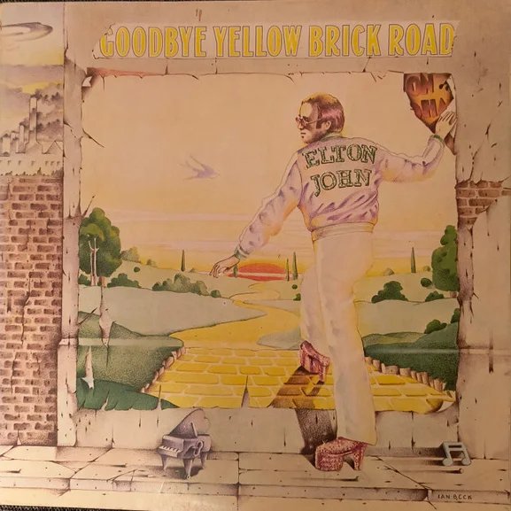 Cover of Goodbye Yellow Brick Road