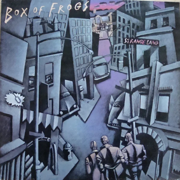 Cover of Strange Land