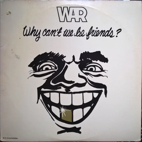 Cover of Why Can't We Be Friends?