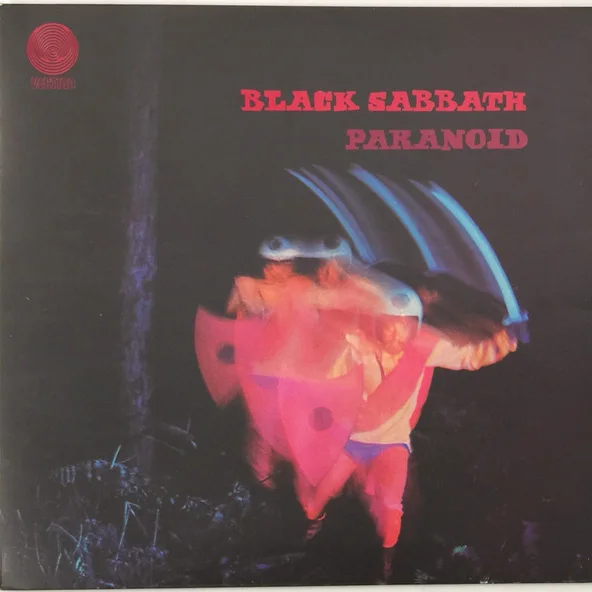 Cover of Paranoid