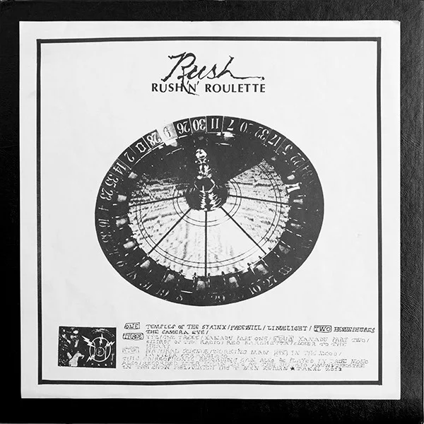 Cover of Rush 'N' Roulette