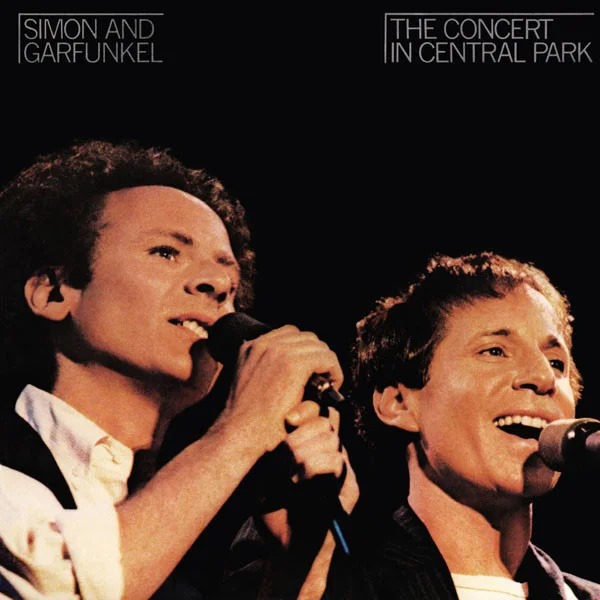 Cover of The Concert In Central Park