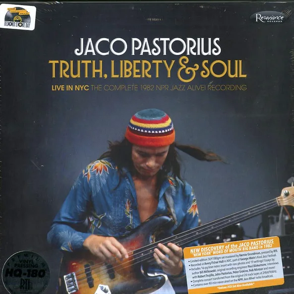 Cover of Truth, Liberty & Soul - Live In NYC The Complete 1982 NPR Jazz Alive! Recordings