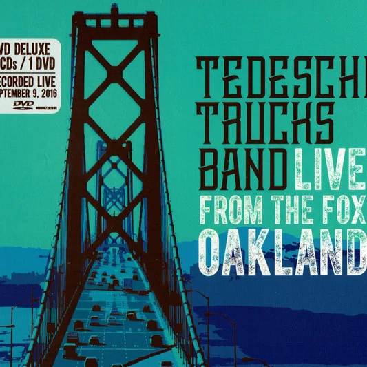 Cover of Live From The Fox Oakland