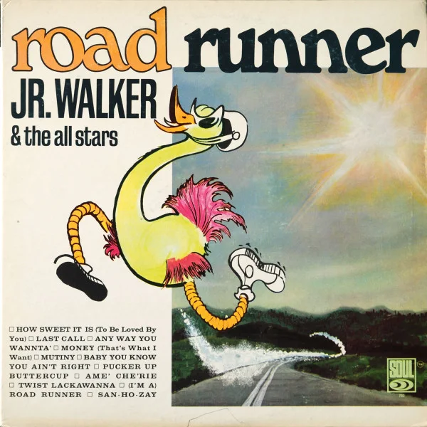 Cover of Road Runner