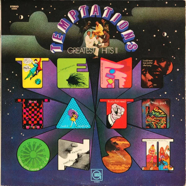 Cover of Greatest Hits II