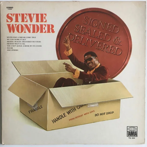 Cover of Signed Sealed & Delivered