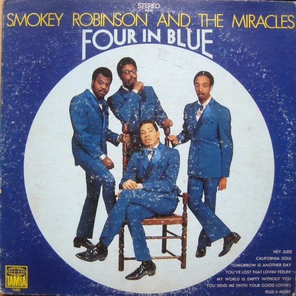 Cover of Four In Blue