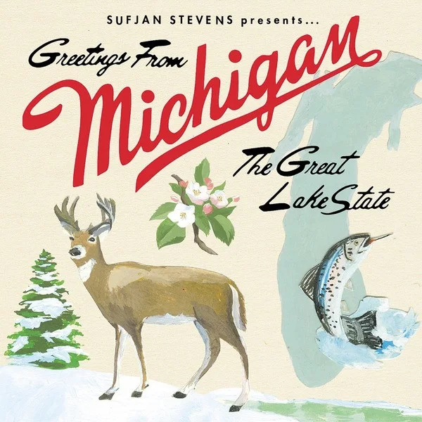 Cover of Greetings From Michigan The Great Lake State