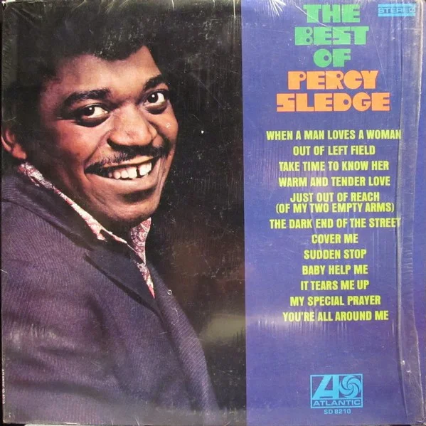 Cover of The Best Of Percy Sledge