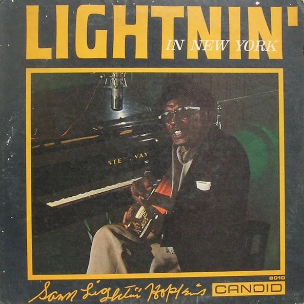 Cover of Lightnin' In New York