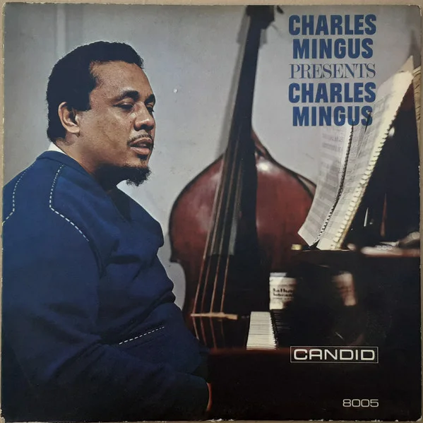 Cover of Presents Charles Mingus