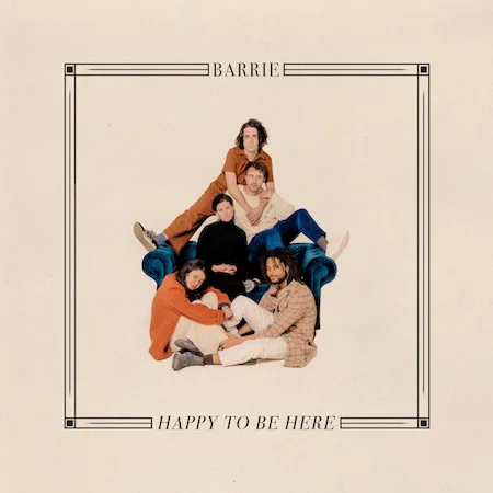 Cover of Happy To Be Here