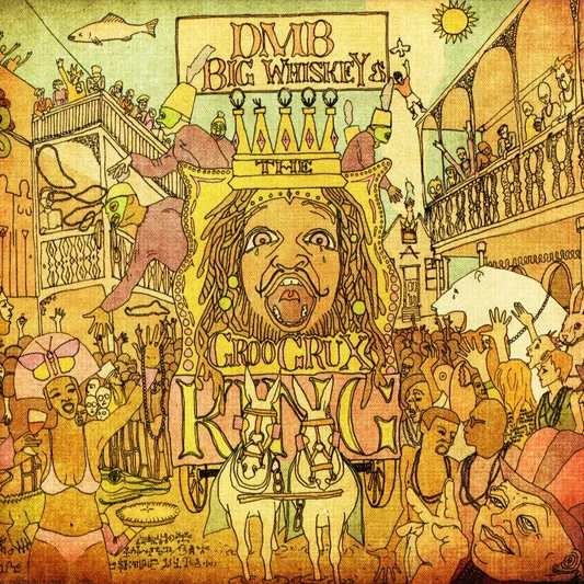 Cover of Big Whiskey And The GrooGrux King