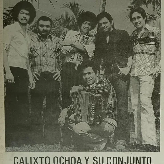 Calixto Ochoa Y Su Conjunto