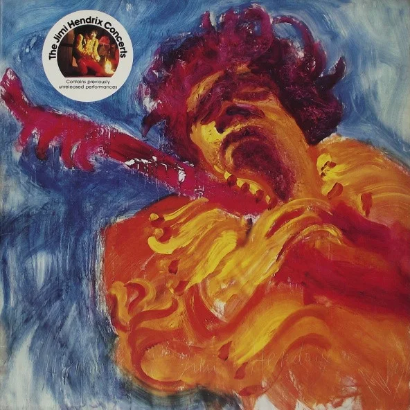 Cover of The Jimi Hendrix Concerts