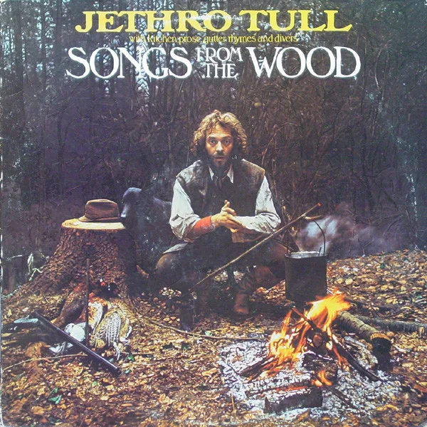 Cover of Songs From The Wood