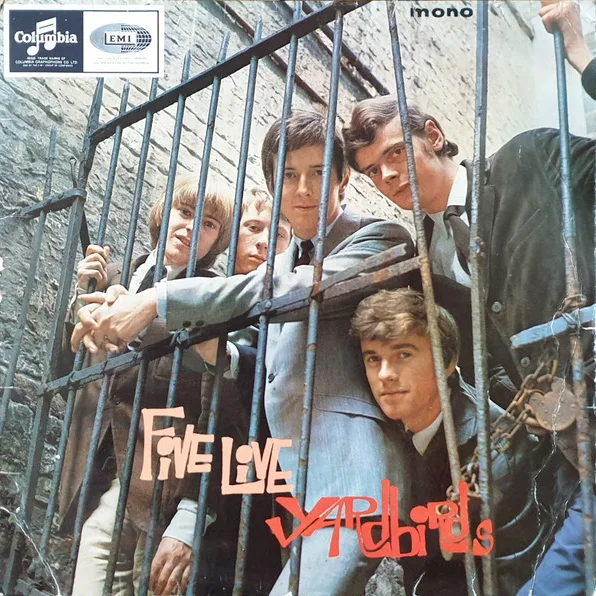 Cover of Five Live Yardbirds