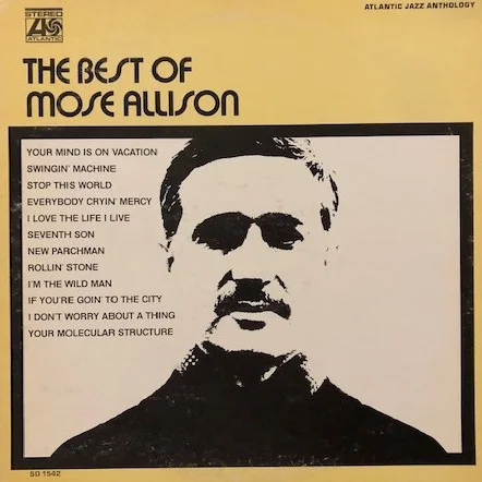 Cover of The Best Of Mose Allison
