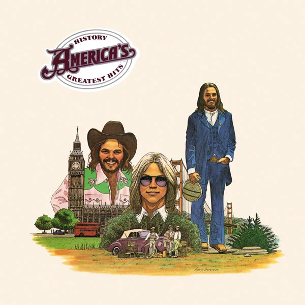 Cover of History - America's Greatest Hits